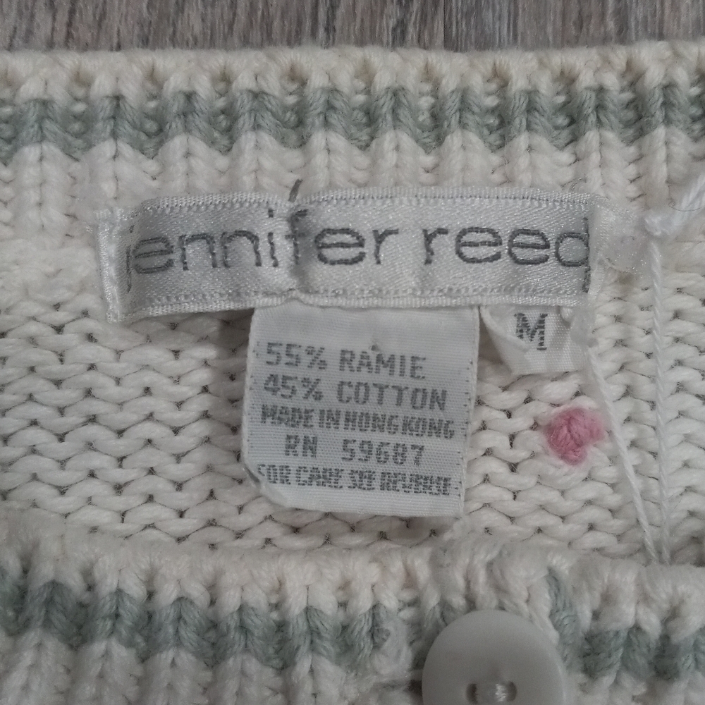 Jennifer Reed Floral Embroidered Sweater - Picture 8 of 14